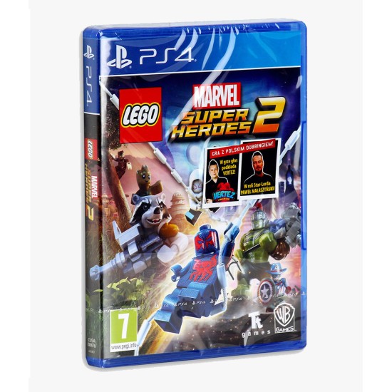 LEGO Marvel Superheroes 2 - PS4